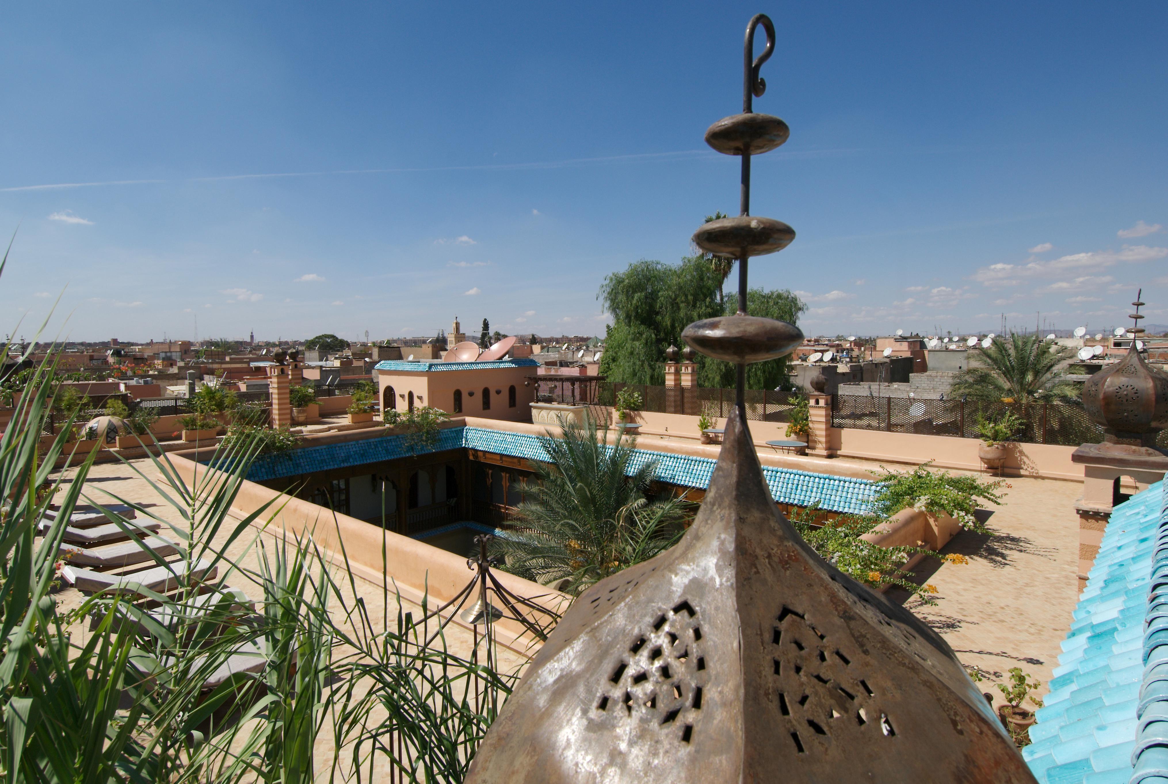 Demeures D'Orient Riad & Spa Marraquexe Exterior foto