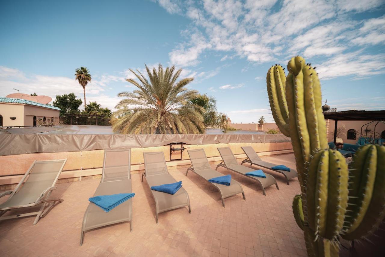 Demeures D'Orient Riad & Spa Marraquexe Exterior foto