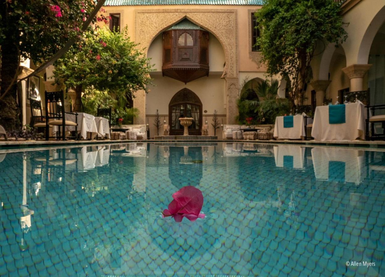 Demeures D'Orient Riad & Spa Marraquexe Exterior foto