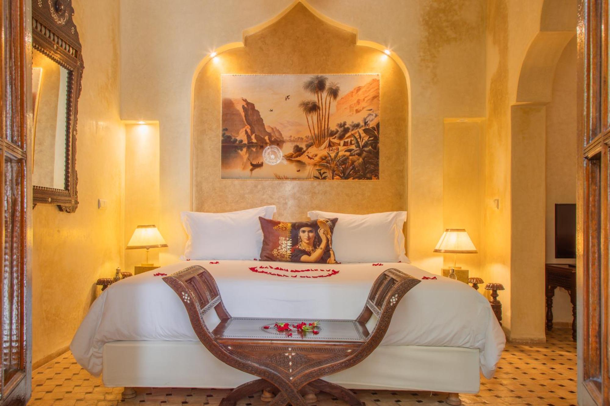 Demeures D'Orient Riad & Spa Marraquexe Exterior foto