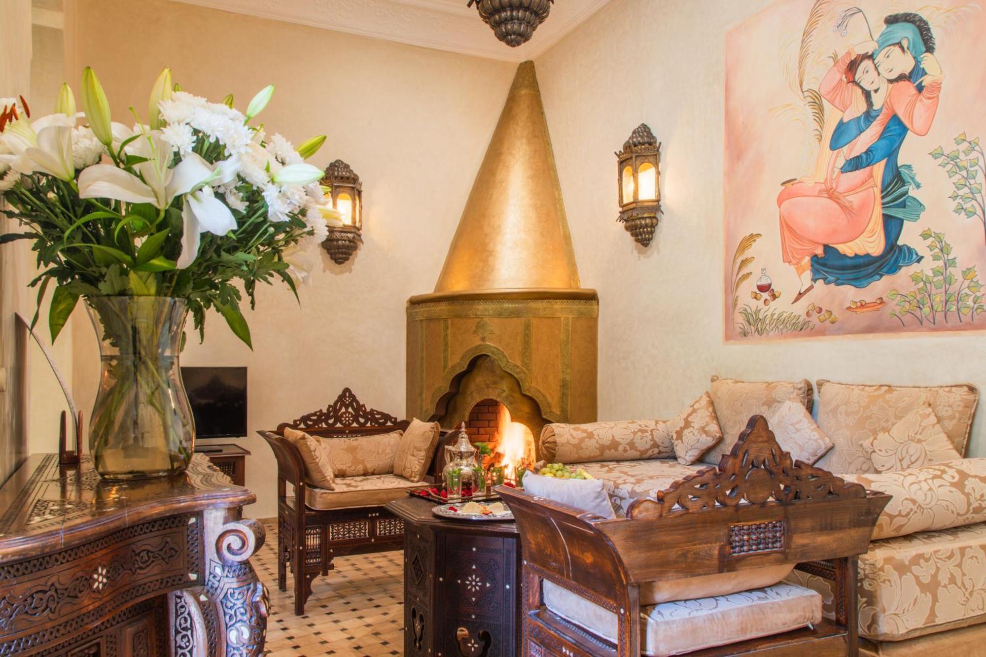 Demeures D'Orient Riad & Spa Marraquexe Exterior foto