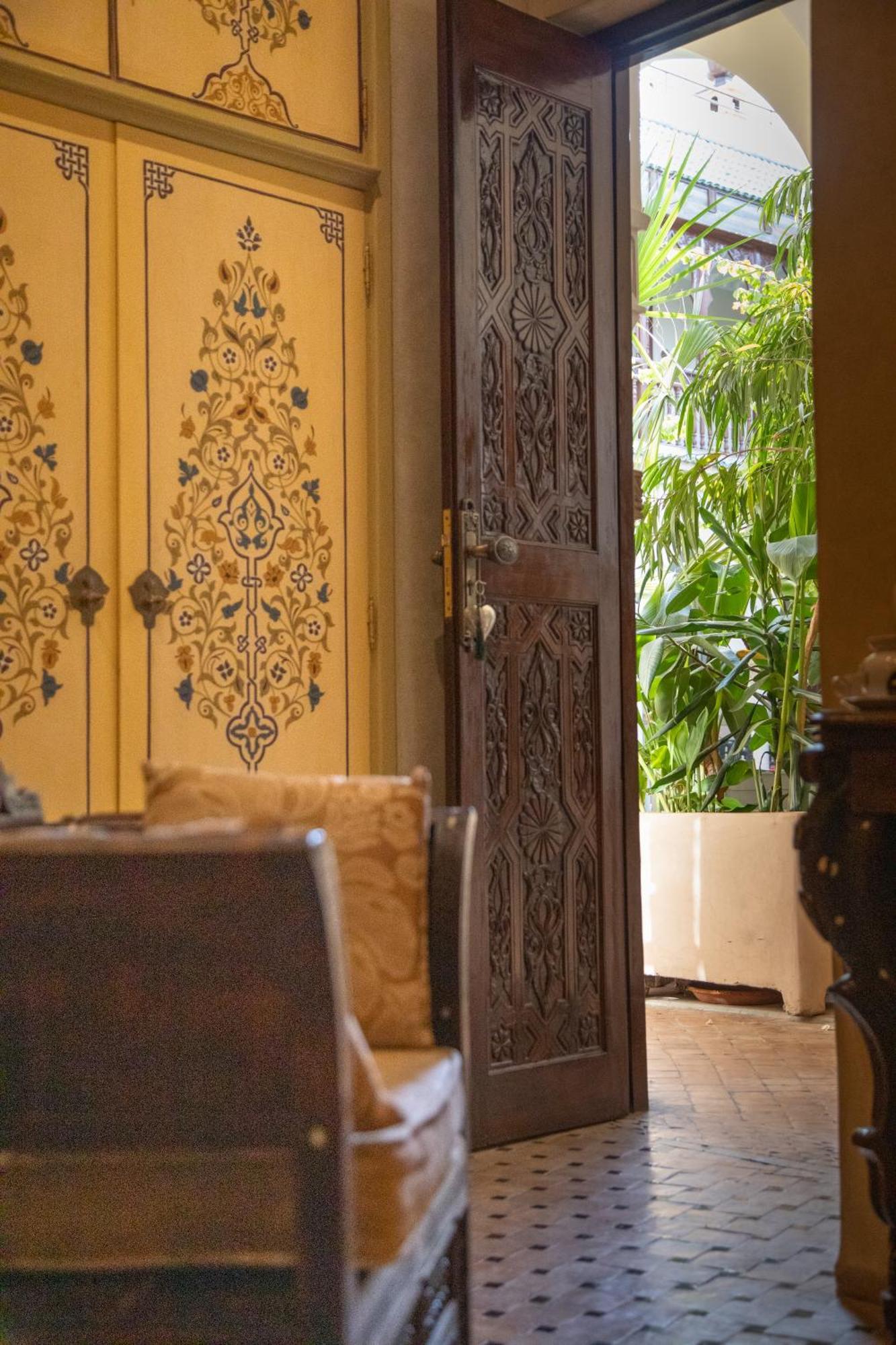 Demeures D'Orient Riad & Spa Marraquexe Exterior foto