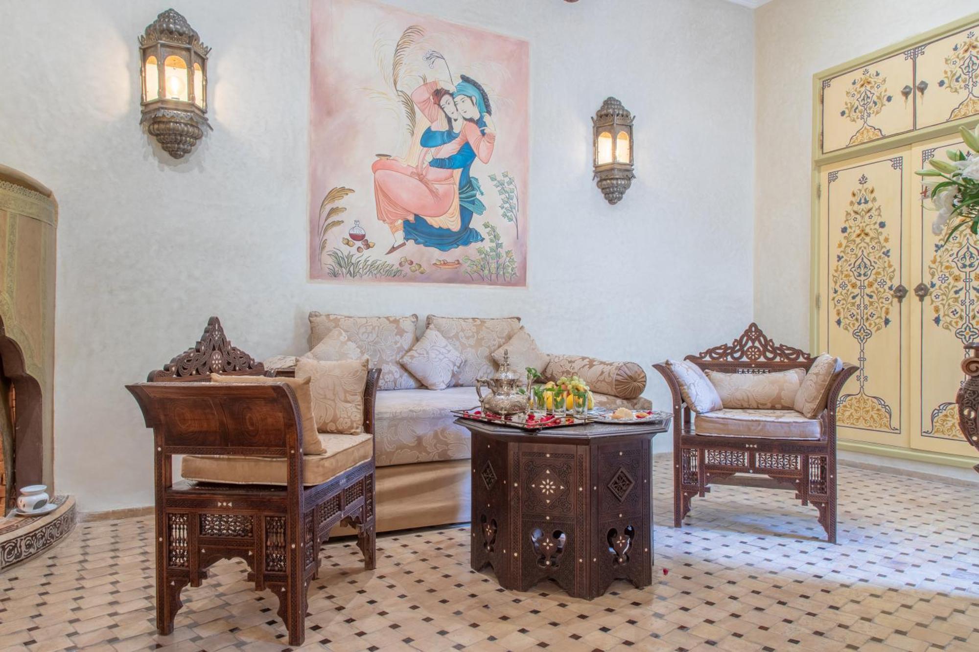 Demeures D'Orient Riad & Spa Marraquexe Exterior foto